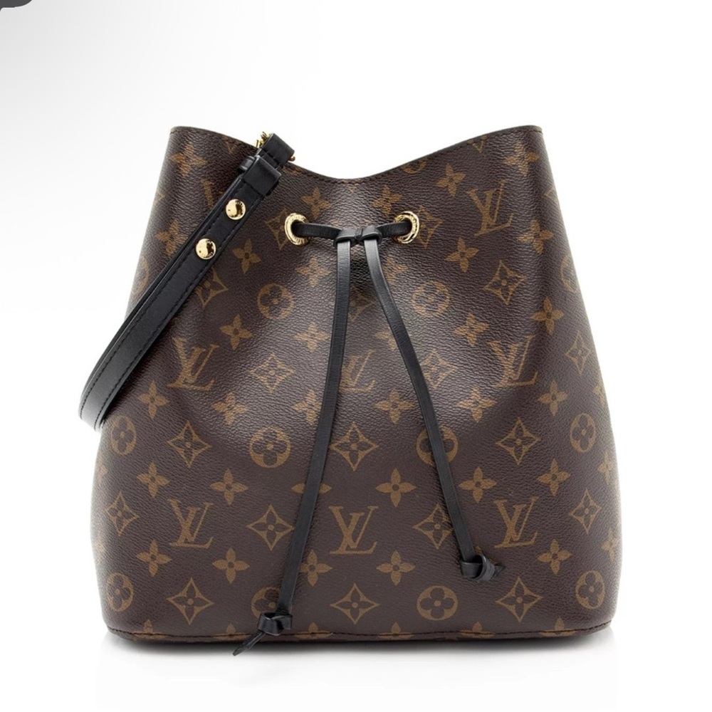 Louis Vuitton Shoulder Bag Neo Noe MM Brown Monogram